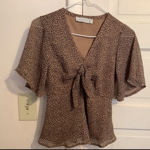 Abercrombie and Fitch blouse top